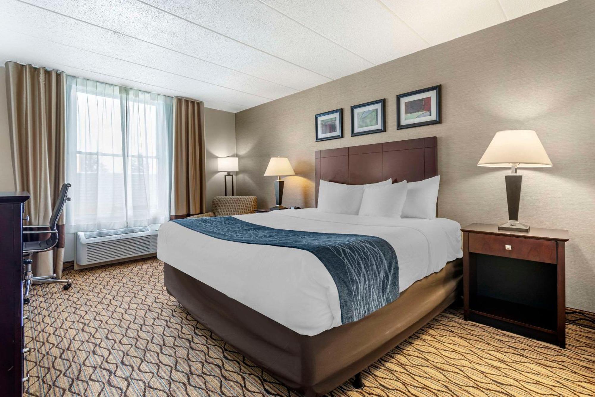 Comfort Inn & Suites Glen Mills - West Chester Exteriör bild