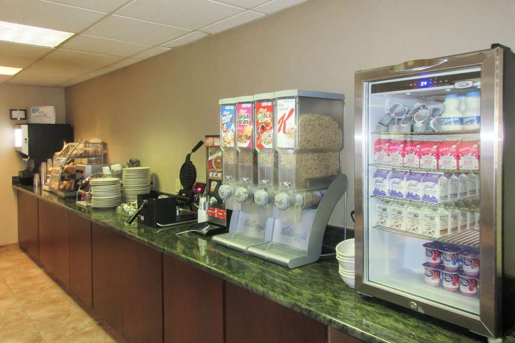Comfort Inn & Suites Glen Mills - West Chester Restaurang bild